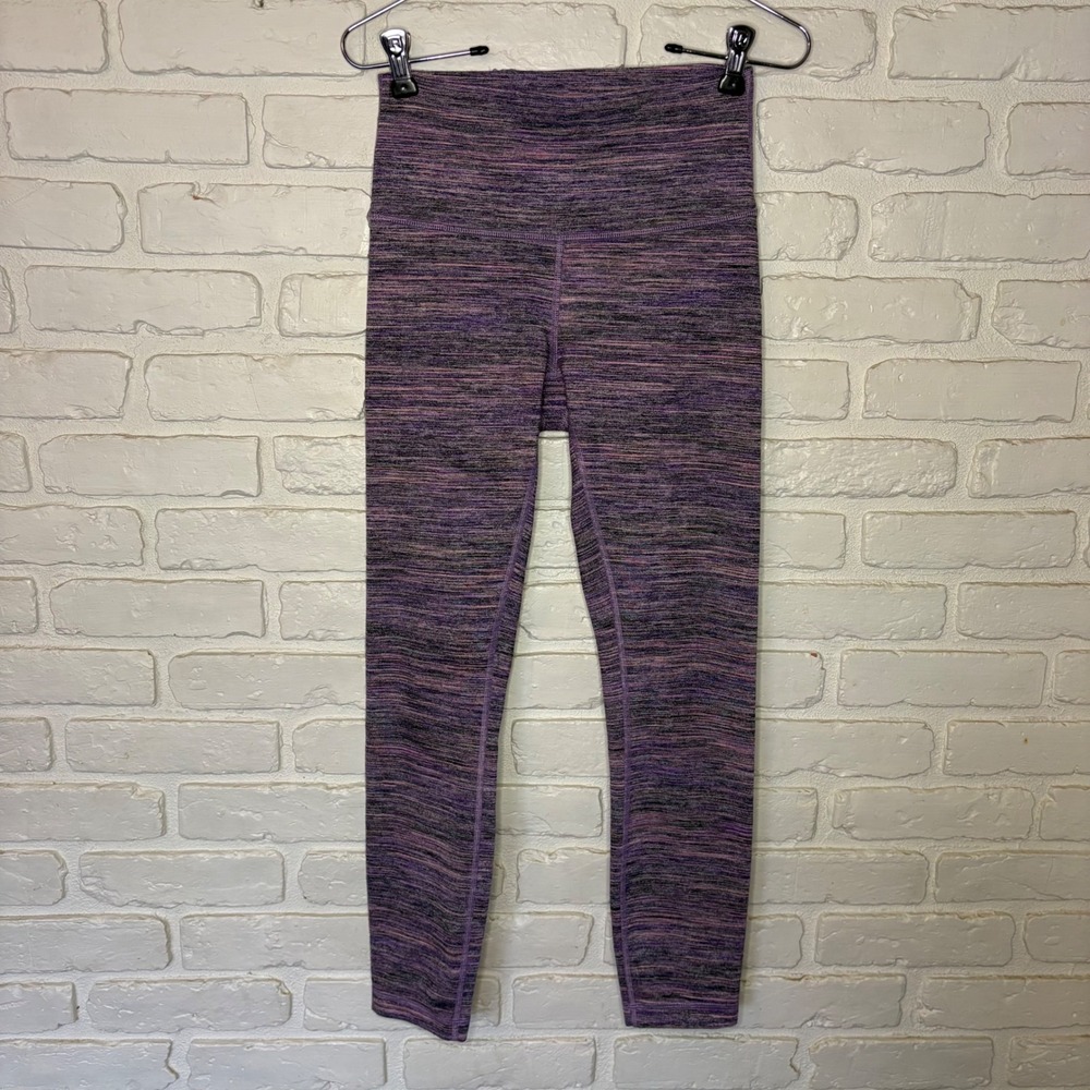 Lululemon High Times Leggings Purple Women's‎ Size 4 - Picture 2 of 4